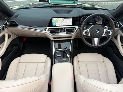 2021 BMW 4 SERIES CABRIOLET — фото 5