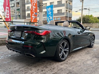 2021 BMW 4 SERIES CABRIOLET — фото 17