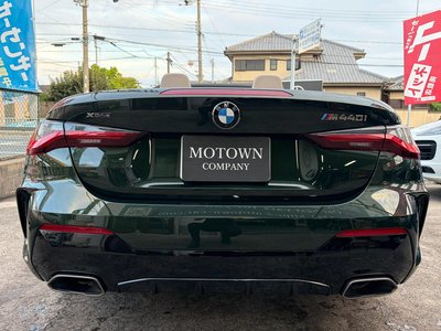 2021 BMW 4 SERIES CABRIOLET — фото 22