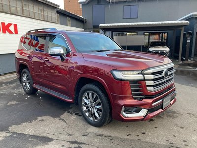 2023 Toyota LAND CRUISER 300 — фото 2