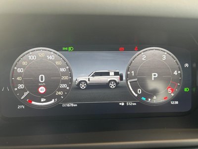 2025 LAND Rover DEFENDER — миниатюра 100
