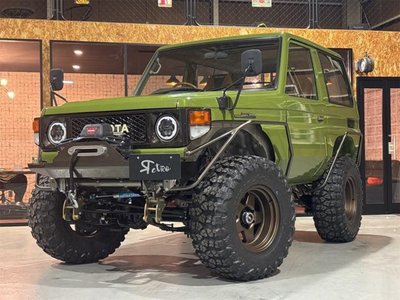 1995 Toyota LAND CRUISER 70 — фото 4