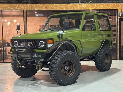 1995 Toyota LAND CRUISER 70 — фото 1