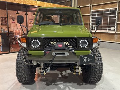 1995 Toyota LAND CRUISER 70 — фото 8