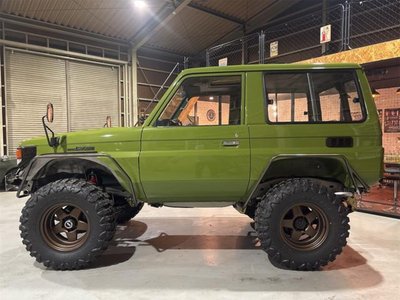 1995 Toyota LAND CRUISER 70 — фото 6
