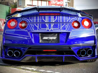 2009 Nissan GT-R 照片 11
