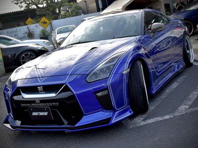 2009 Nissan GT-R 照片 4