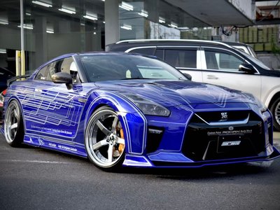 2009 Nissan GT-R 照片 1