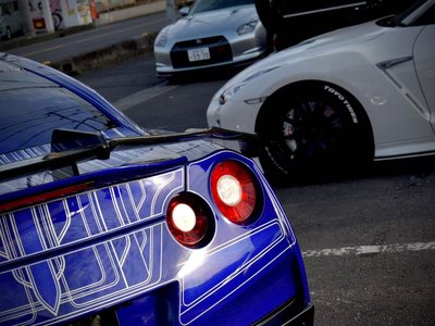 2009 Nissan GT-R 照片 12