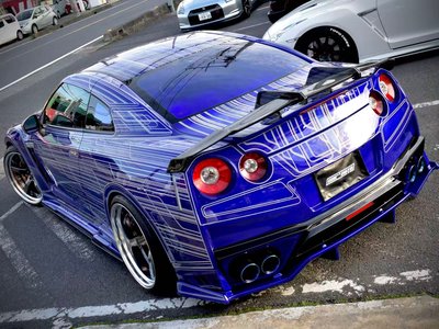 2009 Nissan GT-R 照片 6