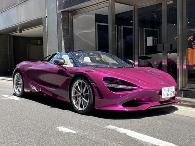 2026 Mclaren 750S SPIDER photo 8