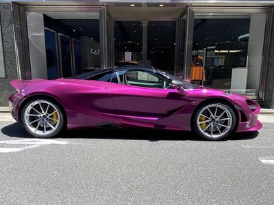 2026 Mclaren 750S SPIDER photo 4