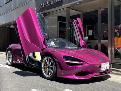 2026 Mclaren 750S SPIDER photo 2