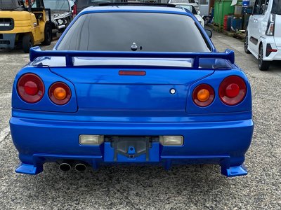 1999 Nissan SKYLINE COUPE — фото 5