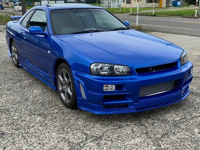 1999 Nissan SKYLINE COUPE — фото 8