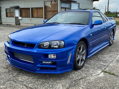 1999 Nissan SKYLINE COUPE — фото 1