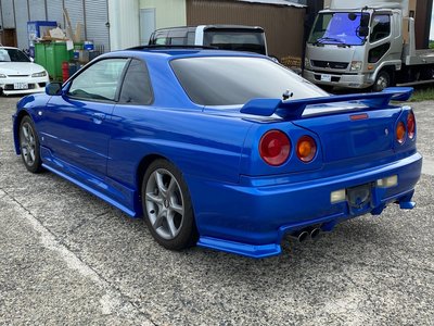 1999 Nissan SKYLINE COUPE — фото 4