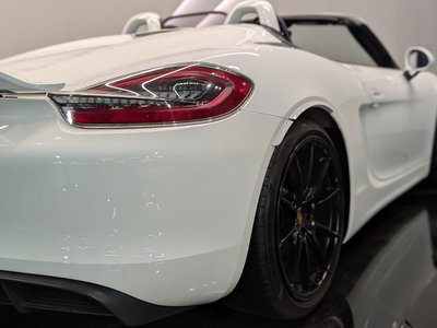 2016 Porsche BOXSTER photo 14