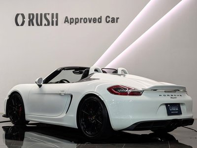 2016 Porsche BOXSTER photo 6