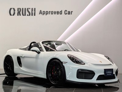 2016 Porsche BOXSTER photo 1