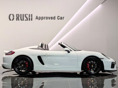 2016 Porsche BOXSTER photo 3