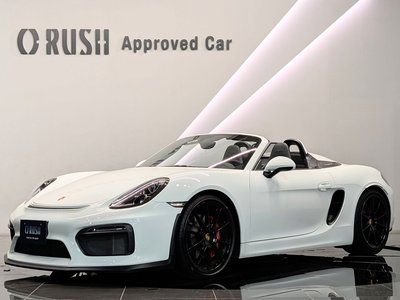 2016 Porsche BOXSTER photo 8