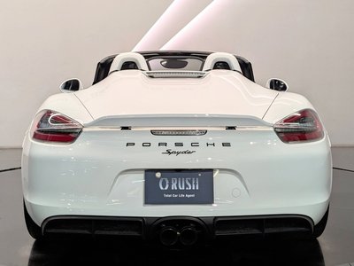 2016 Porsche BOXSTER photo 5