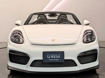 2016 Porsche BOXSTER photo 9