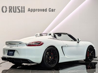 2016 Porsche BOXSTER photo 4