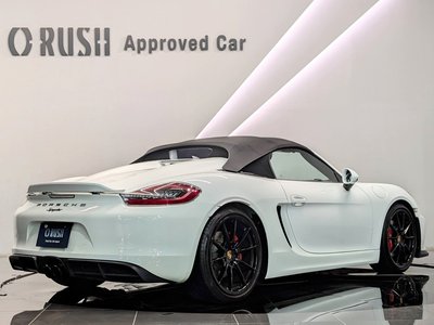 2016 Porsche BOXSTER photo 12