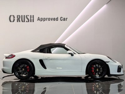 2016 Porsche BOXSTER photo 11