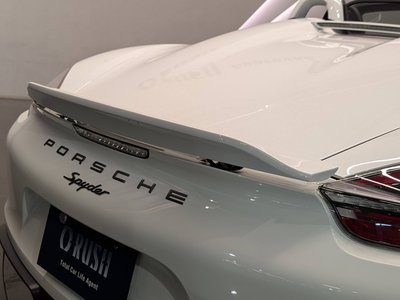 2016 Porsche BOXSTER thumbnail 39