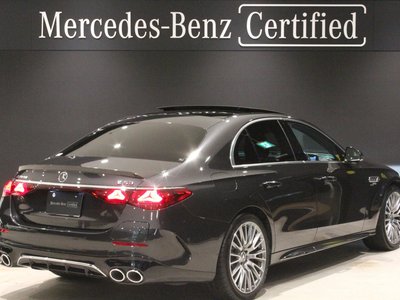 2025 Mercedes-BENZ E-CLASS AMG photo 4