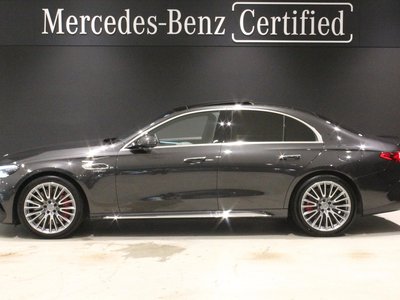 2025 Mercedes-BENZ E-CLASS AMG photo 3