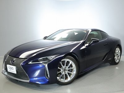 2019 Lexus LC photo 9