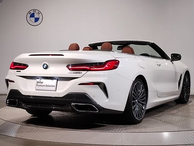 2020 BMW 8 SERIES CABRIOLET photo 8