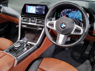 2020 BMW 8 SERIES CABRIOLET photo 13