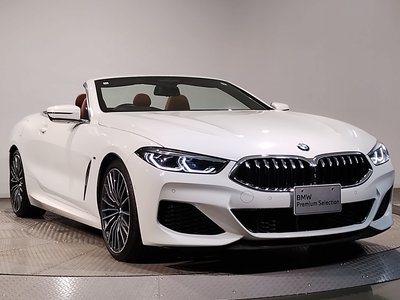 2020 BMW 8 SERIES CABRIOLET photo 6