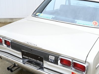 صورة 47 لـ 1971 Nissan SKYLINE COUPE