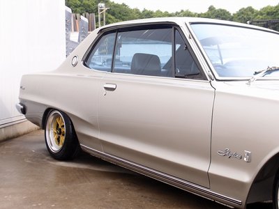 صورة 10 لـ 1971 Nissan SKYLINE COUPE