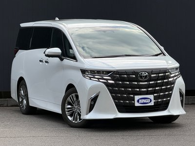 2024 Toyota ALPHARD — фото 4