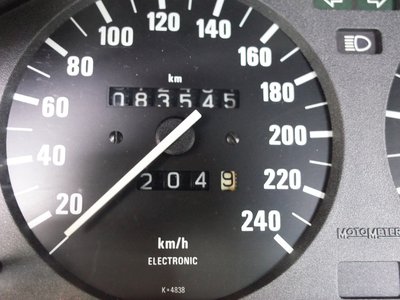 1989 BMW 3 SERIES 照片 10