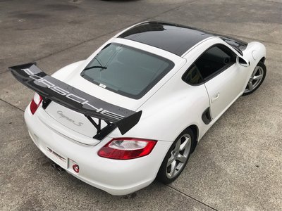 2006 Porsche CAYMAN 照片 10