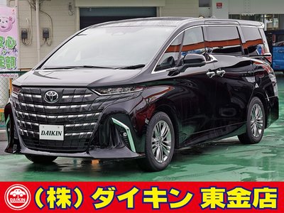 2026 Toyota ALPHARD — фото 1