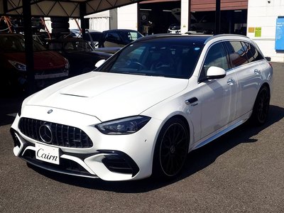 2024 Mercedes-BENZ C-CLASS AMG — фото 3