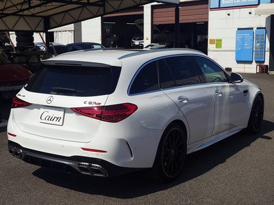 2024 Mercedes-BENZ C-CLASS AMG — фото 7