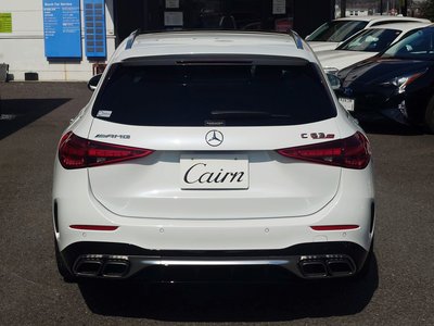 2024 Mercedes-BENZ C-CLASS AMG — фото 8