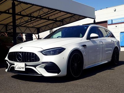 2024 Mercedes-BENZ C-CLASS AMG — фото 1