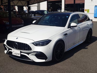 2024 Mercedes-BENZ C-CLASS AMG — фото 2