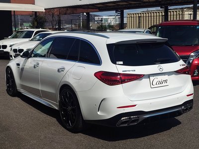 2024 Mercedes-BENZ C-CLASS AMG — фото 9
